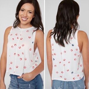 RVCA ‘Happy Place’ Tank Top sz XS NWT (h1)